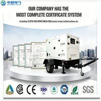 Générateur diesel super silencieux de 50 kVA alimenté par Weichai avec ATS 1800 tr/min certifié ISO pour usage agricole et en ferme