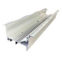 Profils d'extrusion en aluminium sur mesure OEM au prix d'usine, service d'usinage CNC 6061, profil en aluminium industriel sur mesure