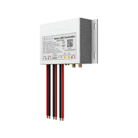 Contrôleur d'éclairage public LoRaWAN MPPT SCC060L (compatible SCC 040 L, 060 L, 090 L, 120 L) pour la surveillance de l'énergie hors réseau et en mode de secours