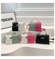 Sac trapézoïdal 2026 en cuir neuf pour femme, sac bandoulière haut de gamme, sac à main tendance, sac de banlieue