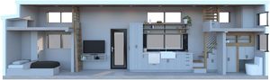 Modern Tiny House – 396 sq ft Tiny House HomeFREE SHIPPING TO ALL - Product Image 6