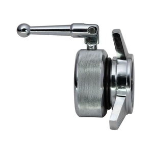 Collares de Barra de Pesas de Competición Calibrados de 2 Pulgadas, 2.5 kg, Diseño de Acero con Bloqueo Moleteado, para Gimnasio y Uso Doméstico - Product Image 5