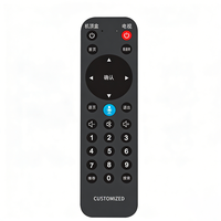 Télécommande vocale universelle pour la maison, télécommande Bluetooth avec commande vocale Google Assistant