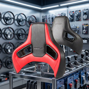 Premium OEM Orifix PU Leather Headrest with Racing-Inspired Styling and Comfort Enhancements SSCUS Brand ORIFIX Model - Product Image 1