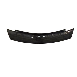 Per Porsche <span class=keywords><strong>Cayman</strong></span> 987 2005-2012 Posteriore Cofano del Bagagliaio Boot Spoiler Ala In Fibra di Carbonio - Product Image 2