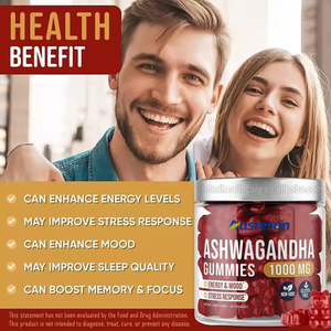 <span class=keywords><strong>Gummies</strong></span> <span class=keywords><strong>anti</strong></span>-<span class=keywords><strong>stress</strong></span> Ausreson OEM à l'ashwagandha, suppléments de vitamines, <span class=keywords><strong>gummies</strong></span> à l'ashwagandha KSM-66 - Product Image 3