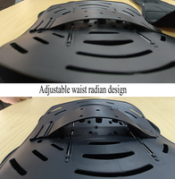 Ceinture Corset à Système de Poulies Réglable de Haute Qualité, Soutien Lombaire Flexible pour la Décompression du Bas du Dos avec Support de Taille