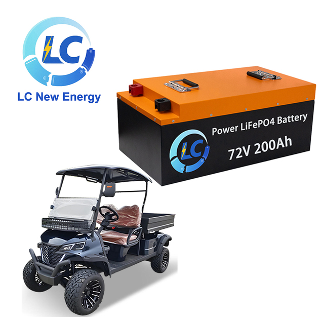Custom Lifepo4 Lithium Ion Battery 24V 36V 48V 60v 72V 96v 100ah 160ah 200ah LFP Battery Pack for Golf Cart Off-road Legal