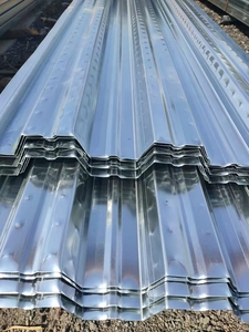 Lámina de Acero <span class=keywords><strong>Corrugado</strong></span> Recubierta de Zinc de 0.5 <span class=keywords><strong>mm</strong></span> para Construcción Agrícola y de Almacenes - Product Image 2