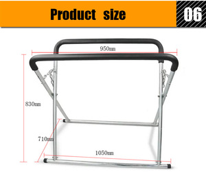 ขาตั้งแผงทํางาน 60KG / ขาตั้งกันชนอัตโนมัติ - Product Image 6