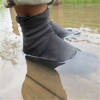 Longues chaussettes de plongée en apnée natation chaleur résistance au froid anti-dérapant plage plongée chaussettes imperméables