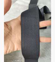 Sangles élastiques en tissu de haute qualité pour accessoires vestimentaires et bavoirs de cyclisme, fabriquées en Chine