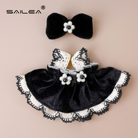 SAILEA Logo Kustom Mainan Boneka Kain Lembut Aksesoris Dekoratif Pakaian & Hoodie Olahraga untuk Boneka Labu Model 001