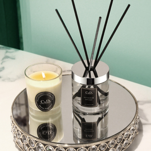 C & D 200Ml Không Có Tinh Dầu Thơm Trang Chủ Không Khí Lâu Dài Hương Thơm Trong Lành Phòng Thơm Nến Với Bộ Khuếch Tán Sậy Diffus - Product Image 2