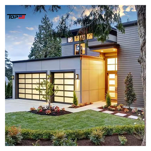 Meilleur prix personnalisé automatique antivol aérien électrique portes <span class=keywords><strong>de</strong></span> <span class=keywords><strong>garage</strong></span> avec fenêtres pour villa - Product Image 2