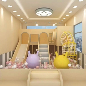Nouveau design personnalisable : Château de jeu intérieur en alliage souple pour l'éducation précoce, capacité maximale 100 personnes, idéal pour les écoles, les jardins et les centres commerciaux - Product Image 1