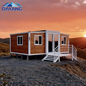 Casa Contenedor Modular Prefabricada de Lujo, Expandible, para Hotel, Alojamiento o Cocina Exterior, <span class=keywords><strong>Precio</strong></span> de Fábrica, Gran Venta Dayang - Product Image 2