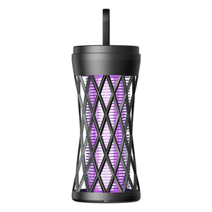 Electric Mosquito Killer Lamp UV <b>Light</b> USB Powered Indoor Outdoor Use <b>Wall</b> Mount Floor Standing 500mAh <b>Battery</b> - Product Image 1