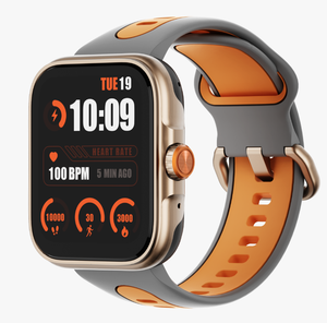 Reloj Inteligente DF EDS S216 NUEVO, Pantalla AMOLED de 1.76 Pulgadas, Llamadas por Bluetooth, GPS, Resistente al Agua, Reloj Deportivo de Moda para Hombre y Mujer - Product Image 1