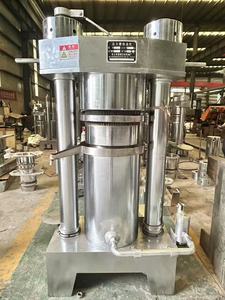 Presse hydraulique entièrement automatique pour huile d'arachide et sésame en acier inoxydable - Product Image 4