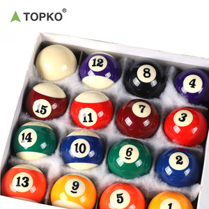 TOPKO-Jeu <span class=keywords><strong>de</strong></span> boules <span class=keywords><strong>de</strong></span> <span class=keywords><strong>billard</strong></span> en résine <span class=keywords><strong>de</strong></span> 50.8mm, haute qualité - Product Image 2