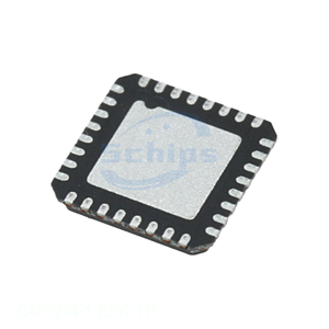 CAP1214-1-EZK-TR Interface Electronics Components Online IC TOUCH SENSOR/LED DRVR 32VQFN In Stock 32 TFQFN Exposed Pad - Product Image 1