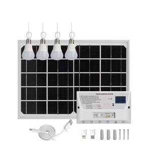 Panneau solaire pliable multifonctionnel <span class=keywords><strong>Shingel</strong></span> 30W 11V, système d'éclairage vert pour la maison, l'intérieur et le camping - Product Image 5