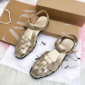 Sandales pour femmes - Nouveau style - Vêtements d'extérieur d'été - Style artistique pour chaussures féminines - Product Image 3