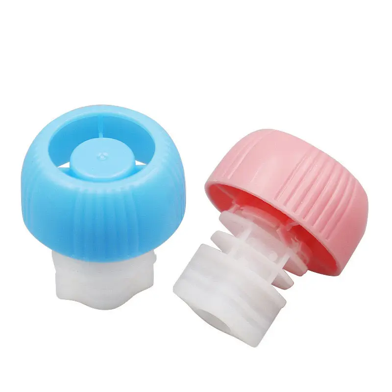 Colorful Mushroom Shaped Baby Cap Child-Proof Lids Plastic Bottle Caps For Beverage Packaging Bag