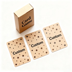 <span class=keywords><strong>Jeu</strong></span> de cartes personnalisé en papier avec logo pour adultes – Idéal pour les soirées et les jeux de société - Product Image 2