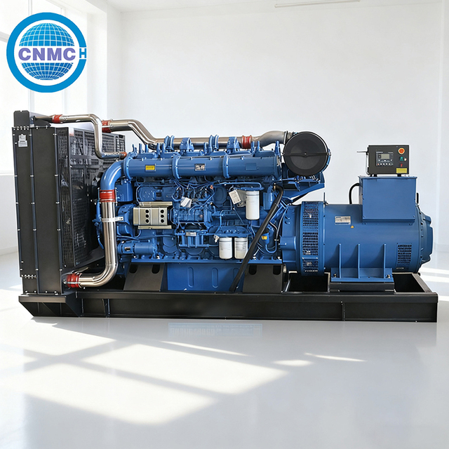 2026 CE Open Type Diesel Generator 50KW 200KW 1000KW 3000KW Stable Output Industrial Emergency Power Supply 50/60Hz CE