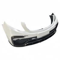 Parachoques de Fibra de Carbono, Rejilla, Kit de Carrocería, Capó para Mercedes-Benz V260 W447, Clase V W447 TOPCAR