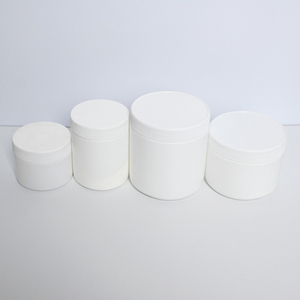 Pot vide en PEHD pour poudre protéinée, haute qualité, avec couvercle, disponible en 250ml, 500ml, 700ml, 850ml, 1000ml - Product Image 3
