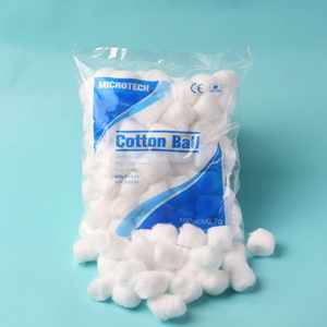 Batuffolo di cotone batuffolo di cotone cotone organico medico sterile batuffolo di cotone assorbente - Product Image 3