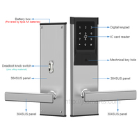 Cerradura de Puerta de Hotel con Tarjeta RFID para Gestión de Seguridad en Hoteles, Jcsmarts, Gran Venta