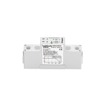 Relais statique HRA23D25 DC-AC avec sortie à thyristors antiparallèles, contrôle 3-32VDC, relais de puissance industriel