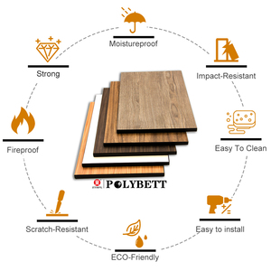 <span class=keywords><strong>Panel</strong></span> Laminado Fenólico HPL de 3-25 mm de Espesor, Acabado Brillante con Diseño de <span class=keywords><strong>Madera</strong></span>/Piedra, Resistente al Agua y al Fuego para Construcción - Product Image 5