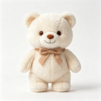 Ours en peluche doux et moelleux avec nœud papillon mignon, jouet en peluche pour enfants, vente en gros, ours en peluche personnalisé