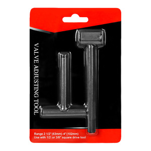 Llave de ajuste de válvulas para motocicleta y scooter, herramienta de reparación para ajuste de holgura del balancín del pedal, instalación de tarjetas - Product Image 2