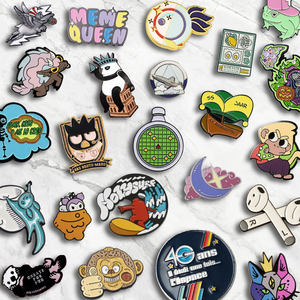 Hot Tùy Chỉnh Phù Hiệu Đồng Kẽm Hợp Kim Trong Kho Phim Hoạt Hình Simpsons Vui Pins Dễ Thương Anime Mềm Cứng Men Kim Loại Pins - Product Image 3