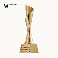 Nouveau Trophée 2025 Personnalisé Haut de Gamme Créatif pour l'Honneur d'Entreprise, Récompense Employé Exceptionnel, en Résine avec Impression UV et Design Breveté