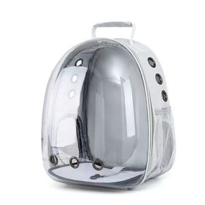 Pet <b>Backpack</b> Breathable Space Capsule Style Large Capacity <b>Cat</b> Carrier Travel Bag - Product Image 2