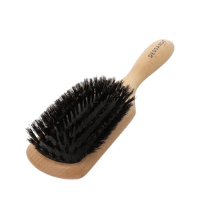 Cepillo de Madera con Certificación FSC para Desenredar y Dar Brillo al Cabello Normal a Grueso, Desenredado Profundo, Cuidado Profesional, Comodidad para el Cuero Cabelludo - Product Image 2