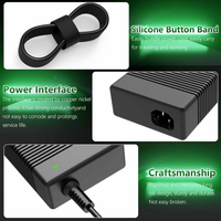 Adaptateur secteur 19,5 V 16,92 A 330 W neuf pour Dell Alienware X51 X17 M17 LA330PM190, adaptateur de charge rapide PD 7,4 x 5,0 mm