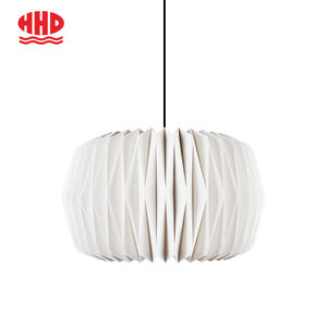 <span class=keywords><strong>Abat</strong></span>-<span class=keywords><strong>jour</strong></span> en papier <span class=keywords><strong>origami</strong></span> pliable et délicat à personnaliser épais - Product Image 1