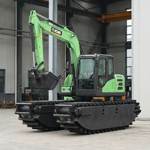 Ponton d'excavatrice amphibie en <span class=keywords><strong>acier</strong></span> haute résistance avec <span class=keywords><strong>prix</strong></span> compétitif d'usine - Product Image 5