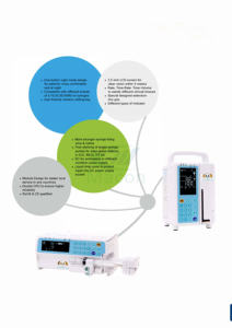 Sp102vétérinaire <span class=keywords><strong>pompe</strong></span> d'infusion de seringue vétérinaire à poignée de ligne d'extension spécialement conçue avec le prix d'usine - Product Image 4