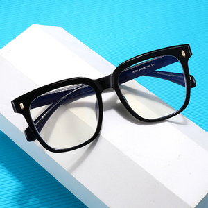 Gafas transparentes para ordenador, montura para mujer y hombre, gafas cuadradas antiluz azul, gafas opacas, gafas ópticas - Product Image 3