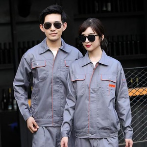 Ventes d'usine Uniforme de sécurité à manches longues Costume de travail global professionnel <span class=keywords><strong>Vêtements</strong></span> de travail Hommes - Product Image 2