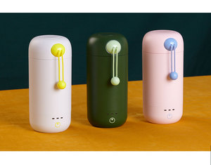 280ML Mini Portable Entièrement Automatique Multifonctionnel Accompagnement Électrique Yaourt Maison Tasse <span class=keywords><strong>Yaourtière</strong></span> Machine Rapide <span class=keywords><strong>Yaourtière</strong></span> - Product Image 2